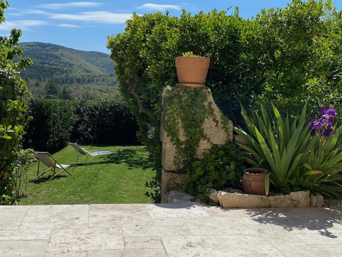 Maison Leonard Du Ventoux Sault-de-Vaucluse Exterior photo